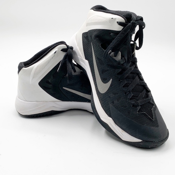 Nike Mens 9.5 Zoom HyperQuickness Basketball Shoes - Picture 13 of 16